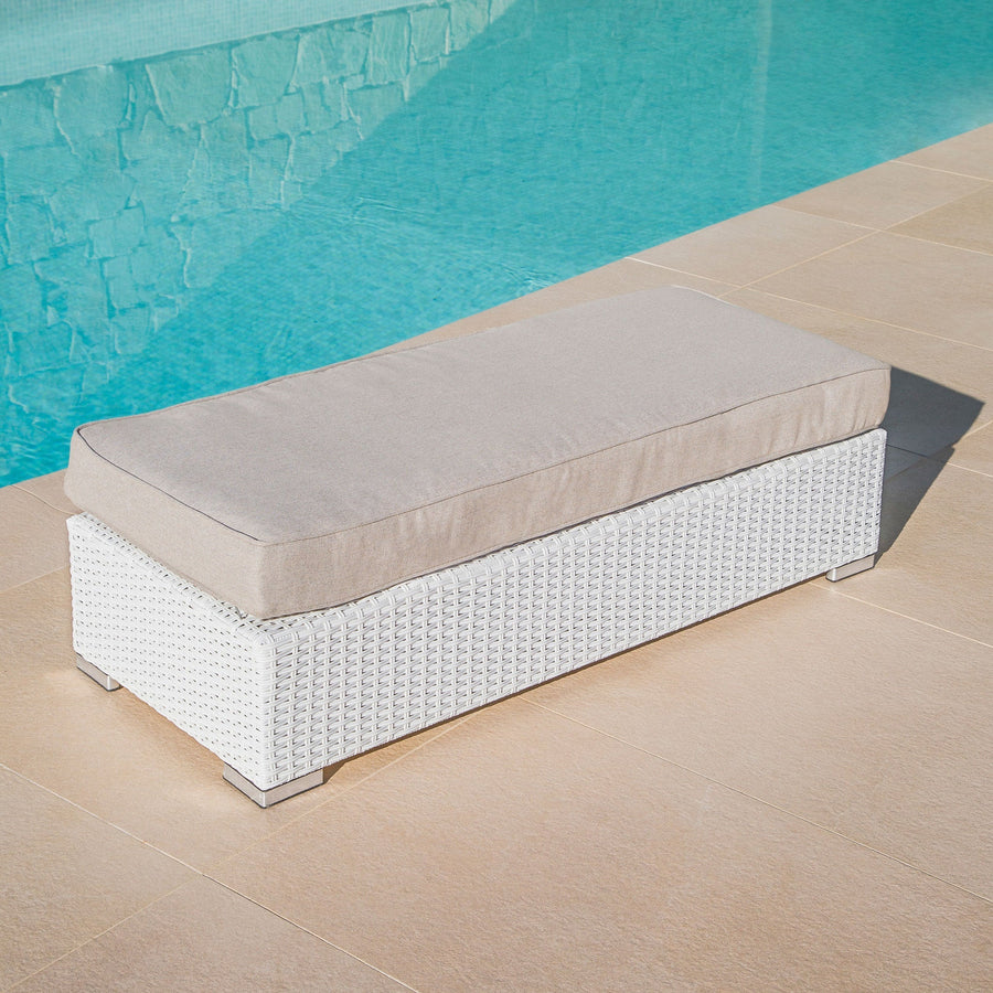 Banquette de jardin 2 places Palma