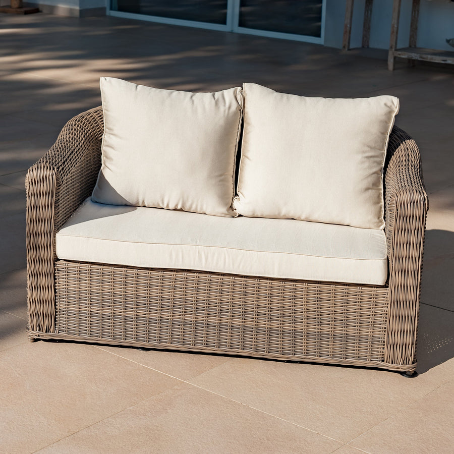 Canapé de jardin 2 places Calvi