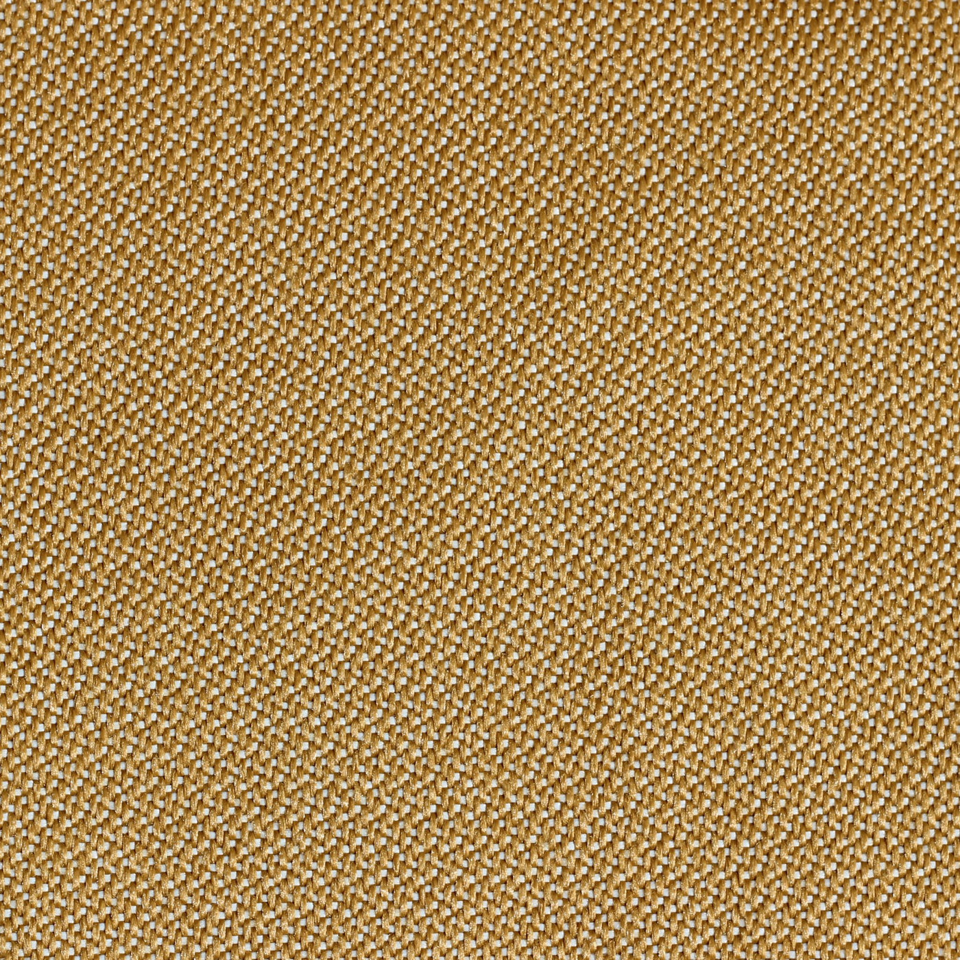 Coussin décor d'extérieur jaune ocre de 60x60 cm de la marque Meublot, texture douce et résistant pour mobilier extérieur.