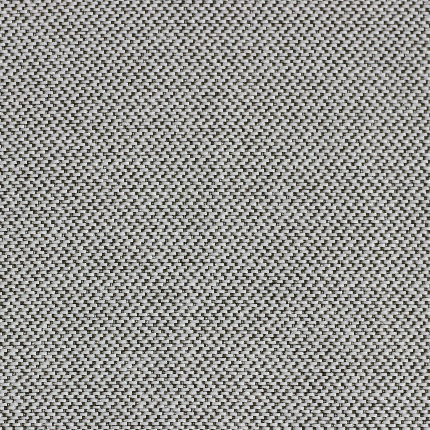 Coussin déco d'extérieur Kalena Meublot 45x45 cm avec texture en tissu vert olive clair pour mobilier extérieur.