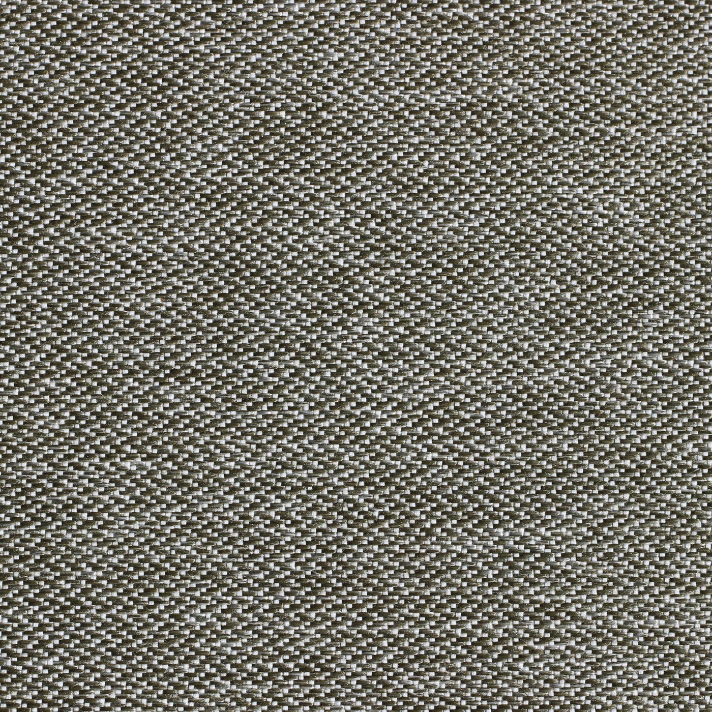 Coussin d'extérieur Kalena Meublot 45x45 cm avec texture vert olive, idéal pour mobilier de jardin.