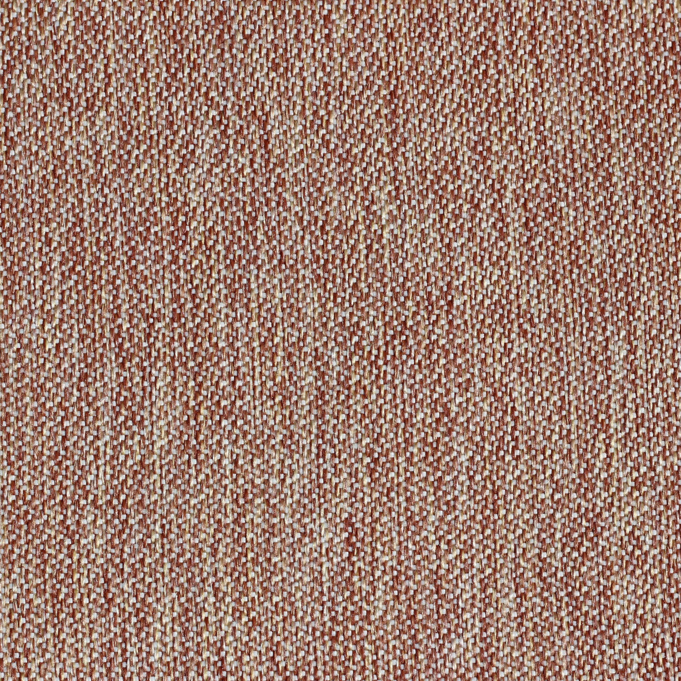 Coussin déco d'extérieur Kalena Meublot 60x60 cm avec texture en terracotta, idéal pour mobilier extérieur.