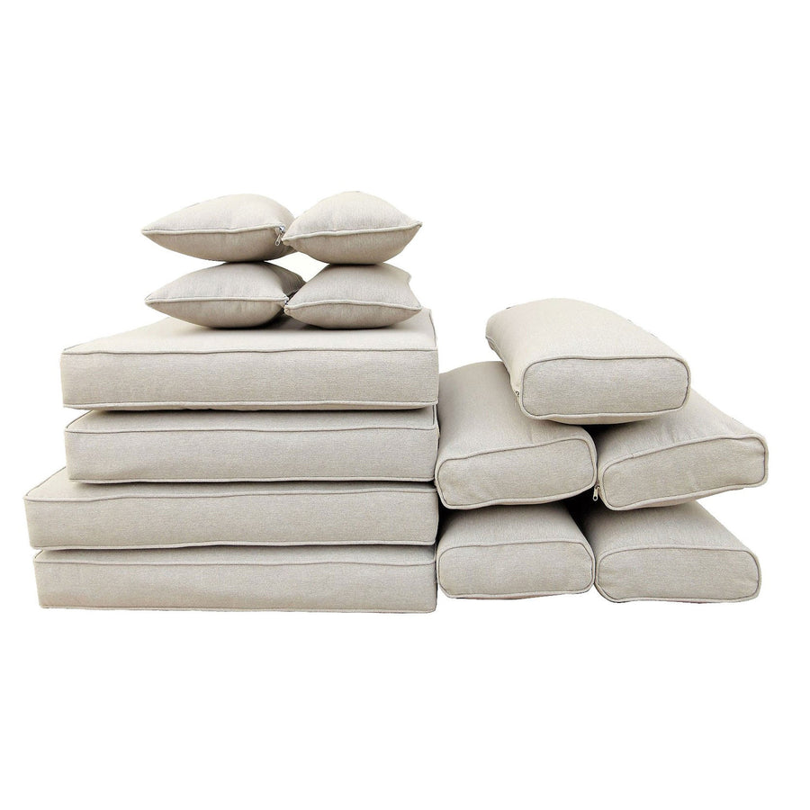 Coussins de remplacement pour salon de jardin Palma