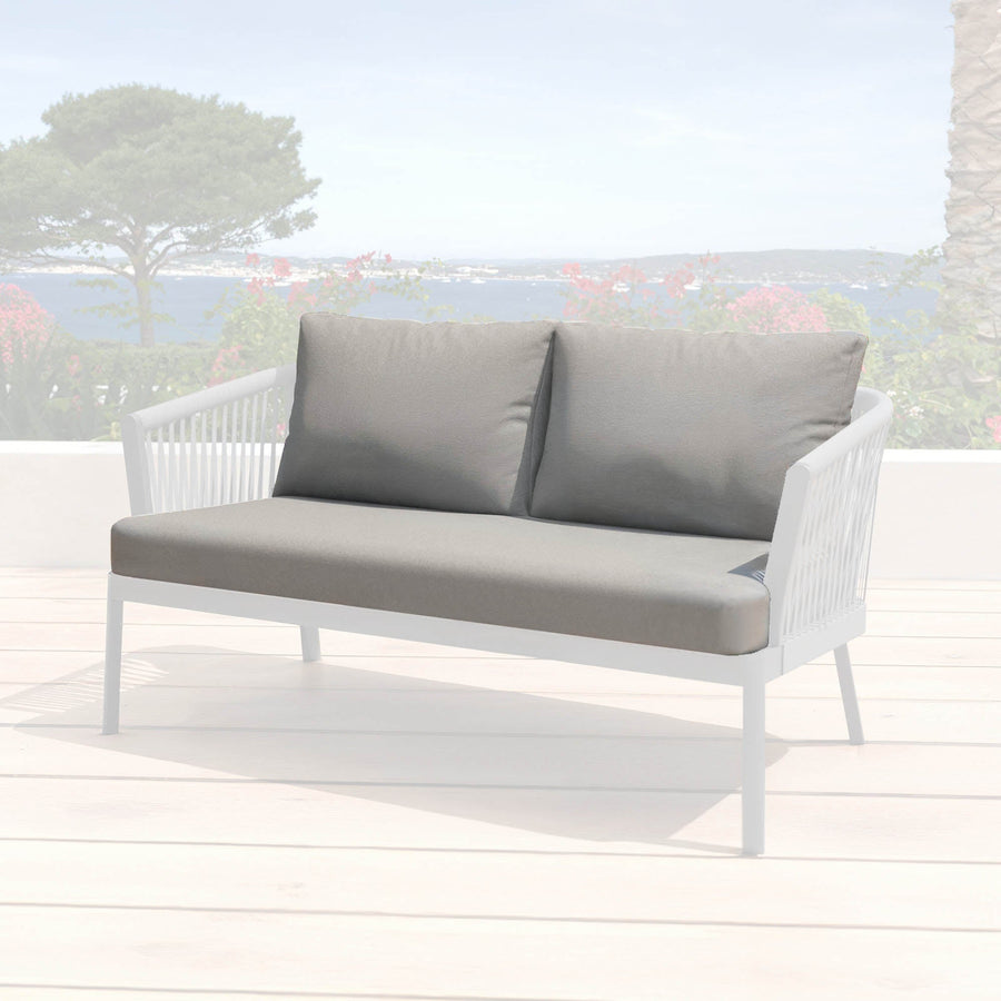 Housses de coussins pour canapé 2 places Amalfi