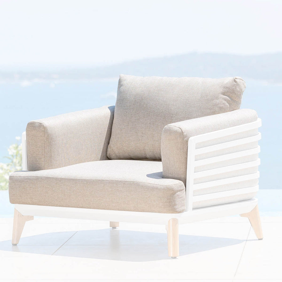 Housses de coussins pour fauteuil Monte Carlo