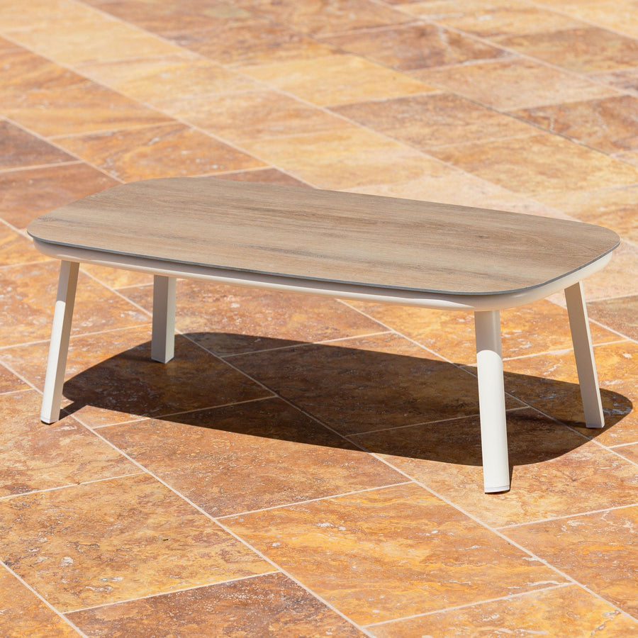 Table basse de jardin rectangulaire Amalfi 115x60cm